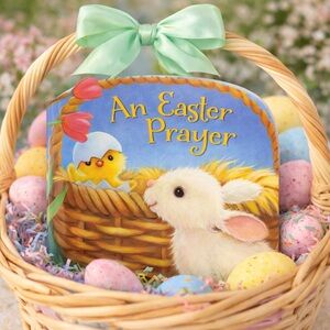 “An Easter Prayer” Children's Book by Amy Parker - Board book, in EUC